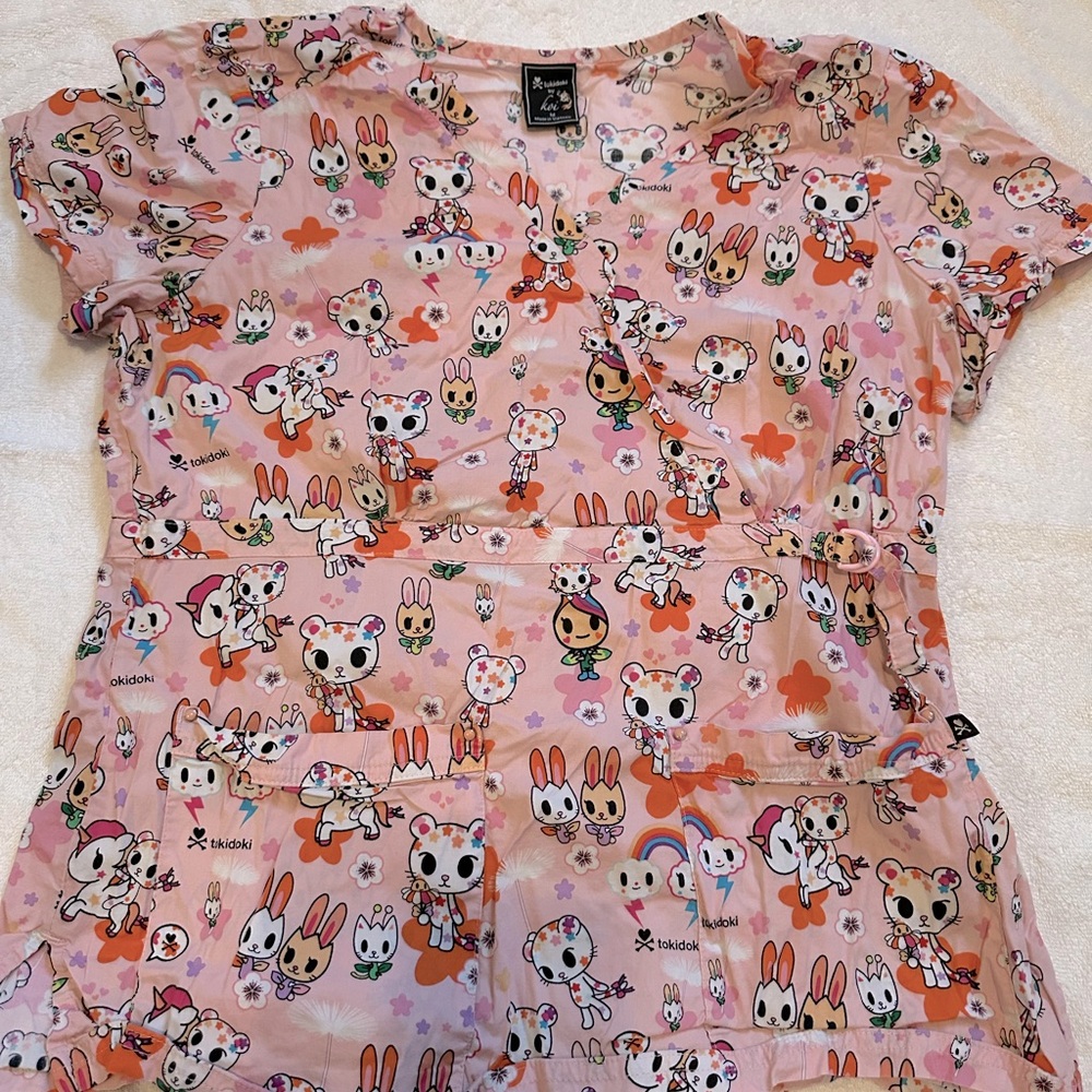 Tokidoki Scrub Top